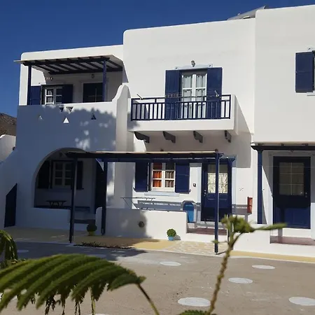 Διαμέρισμα ο μπαξεσ Λιβάδι Αστυπάλαιας